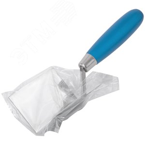 Кельма угловая нержавеющая внутренняя 60х60х80 мм - фото 3