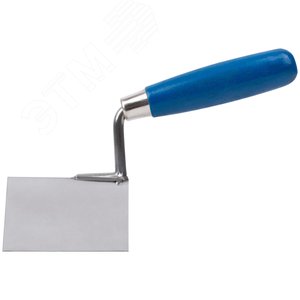 Кельма угловая нержавеющая наружная 60х60х80 мм - фото 2