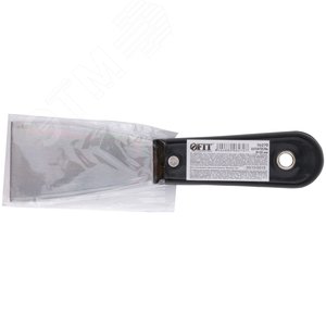 Шпатель с пластиковой ручкой полированный 2'' (50 мм) - фото 2