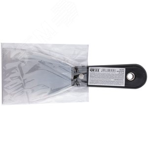 Шпатель с пластиковой ручкой полированный 3'' (75 мм) - фото 2