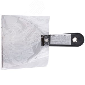 Шпатель с пластиковой ручкой полированный 5'' (125 мм) - фото 2