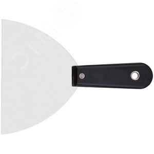 Шпатель с пластиковой ручкой полированный 6'' (150 мм) - фото 1