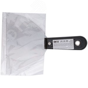 Шпатель с пластиковой ручкой полированный 6'' (150 мм) - фото 2