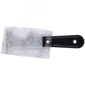 Шпатель многофункциональный малярный, пластиковая ручка Профи 63 мм - фото 2