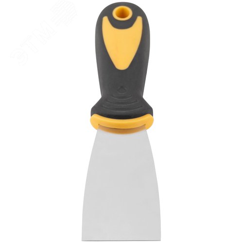 Шпатель, нерж.сталь, прорезиненная ручка 1,5'' (38 мм) - фото 4