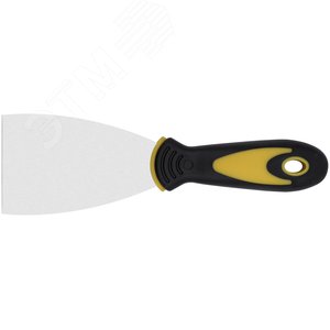 Шпатель, нерж.сталь, прорезиненная ручка 2.5'' (63 мм) - фото 1