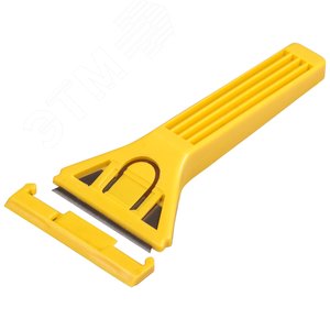 Изображение товара Скребок стекольный пластиковый, ширина лезвия 50 мм (шт)