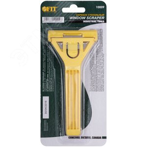 Скребок стекольный пластиковый, ширина лезвия 50 мм - фото 2