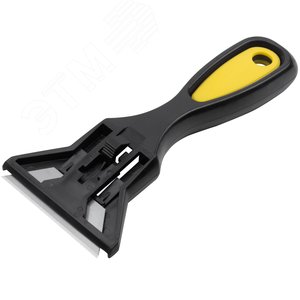 Скребок стекольный усиленный пластиковый, ширина лезвия 60 мм - фото 2