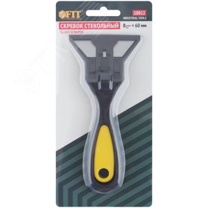 Скребок стекольный усиленный пластиковый, ширина лезвия 60 мм - фото 3
