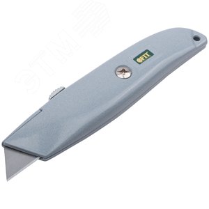 Нож для напольных покрытий серый, металлический корпус 10340 FIT - 2