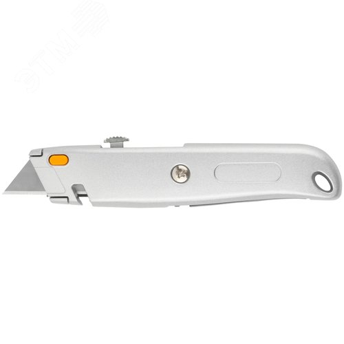 Изображение товара Нож для напольных покрытий серый, металлический корпус, кассета 4 лезвия (шт)