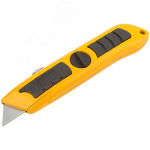 Нож для напольных покрытий прорезиненный Профи 10355 FIT - 2