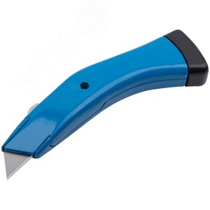 Нож для напольных покрытий усиленный ''Дельфин'' Профи, серый (в чехле) - фото 2