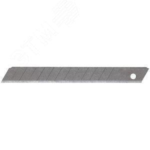 Лезвия для ножа технического 9 мм (10 шт)