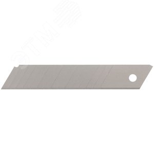 Лезвия для ножа технического 18 мм, 15 сегментов (10 шт)
