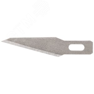 Лезвия для ножа макетного, набор 5шт, 6 мм, скошенные