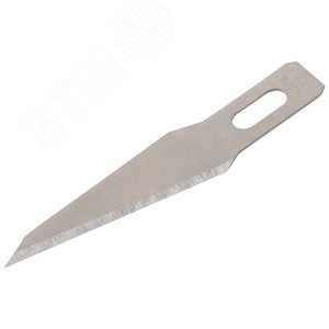 Лезвия для ножа макетного, набор 5шт, 6 мм, скошенные - фото 2