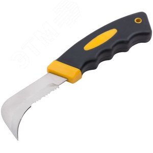 Нож для напольных покрытий, нерж.сталь, прорезиненная ручка 10630 FIT - 2
