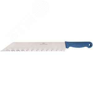 Нож для резки теплоизоляционных плит, лезвие 340х50 мм, нерж.сталь, пластиковая ручка 10637 FIT