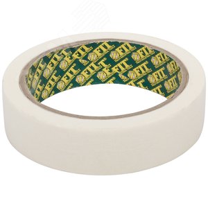Изображение товара Лента малярная креппированная, самоклеющаяся, 25 мм х 20 м (шт)
