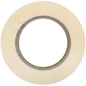 Лента клеящая, двухсторонняя, укрепленная тканью 48 мм х 25 м - фото 2