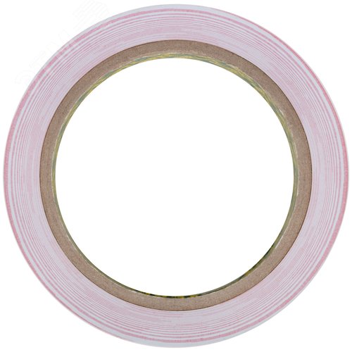 Лента разметочная красно-белая 50ммх25м - фото 2