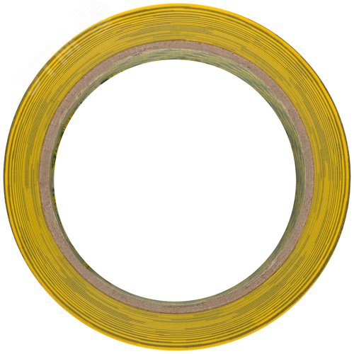 Лента разметочная черно-желтая 50ммх25м - фото 2