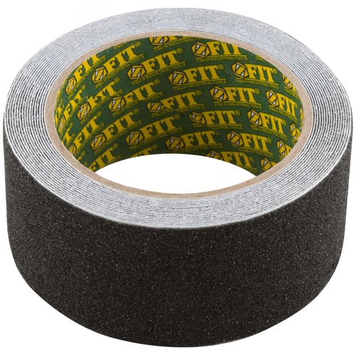 Изображение товара Лента клейкая противоскользящая черная 50 мм х 5 м (шт)