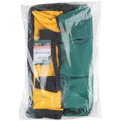 Сумка для инструментов, 26 отделений, 400х225х310 мм - фото 3