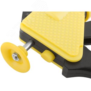 Пистолет для герметика 225 мм полукорпусной, полипропиленовый корпус, Профи - фото 3