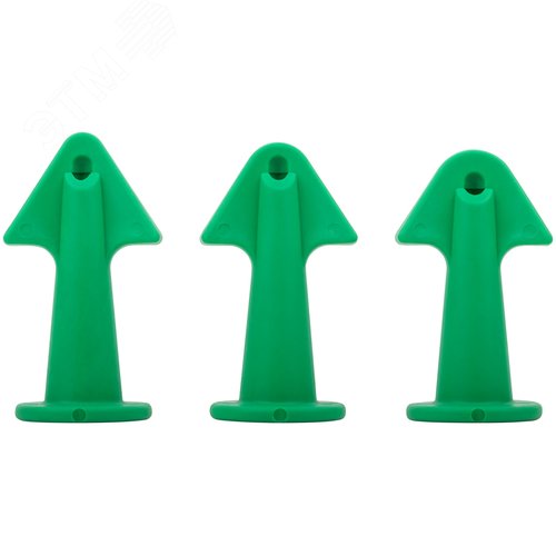 Насадки пластиковые сменные для Пистолетов для герметика, набор 3 шт. - фото 1