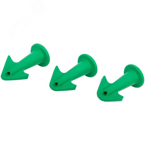 Насадки пластиковые сменные для Пистолетов для герметика, набор 3 шт. - фото 2