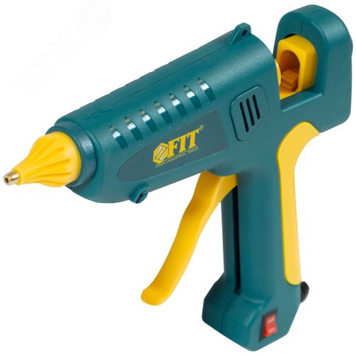 Пистолет клеевой д.11 мм, 60 Вт /100 Вт (250 Вт), 2 режима, Профи - фото 2