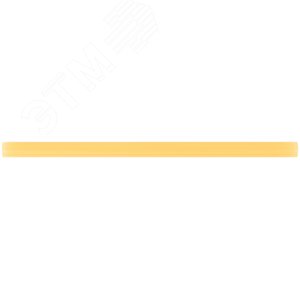 Стержни клеевые желтые д.11 мм х 200 мм, 6 шт