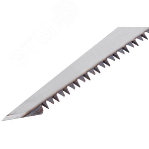 Ножовка ручная для гипсокартона, прорезиненная ручка 150 мм - фото 6