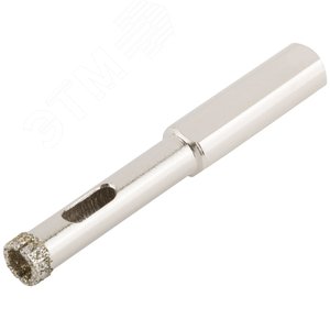 Коронки кольцевые по керамограниту, камню и кафелю алмазные, набор 2 шт, 8х67 мм - фото 1