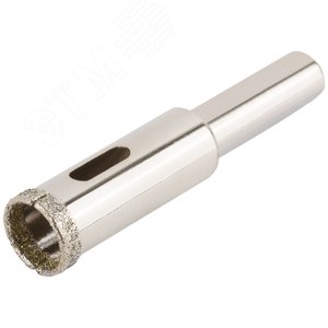 Изображение товара Коронка кольцевая по керамограниту, камню и кафелю алмазная 14х67 мм (шт)