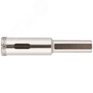 Коронка кольцевая по керамограниту, камню и кафелю алмазная 14х67 мм - фото 2