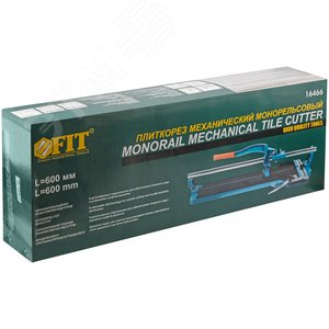 Плиткорез на подшипниках монорельсовый Профи 600 мм - фото 3