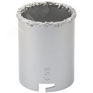 Изображение товара Коронка кольцевая по кафелю карбидная 53 мм (шт)