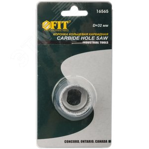 Коронка кольцевая по кафелю карбидная, глубина пропила 25 мм, 32 мм - фото 3