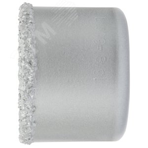 Коронка кольцевая по кафелю карбидная, глубина пропила 25 мм, 35 мм - фото 2