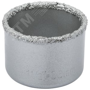 Изображение товара Коронка кольцевая по кафелю карбидная, глубина пропила 25 мм, 38 мм (шт)