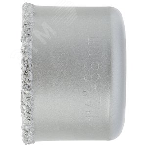 Коронка кольцевая по кафелю карбидная, глубина пропила 25 мм, 38 мм - фото 2