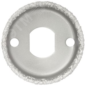 Коронка кольцевая по кафелю карбидная, глубина пропила 25 мм, 43 мм - фото 2