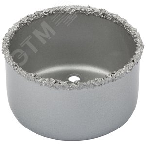 Изображение товара Коронка кольцевая по кафелю карбидная, глубина пропила 25 мм, 51 мм (шт)