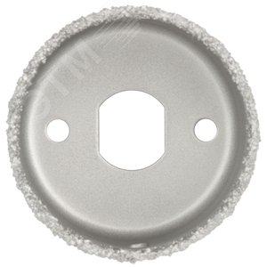 Коронка кольцевая по кафелю карбидная, глубина пропила 25 мм, 51 мм - фото 2