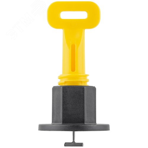 СВП ( Система Выравнивания Плитки) многоразовая, Зажимы 50 шт., Гайки 50 шт, толщина шва 2,0 мм - фото 1