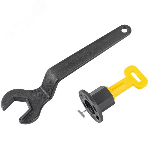 СВП ( Система Выравнивания Плитки) многоразовая, Зажимы 50 шт., Гайки 50 шт, толщина шва 2,0 мм - фото 2